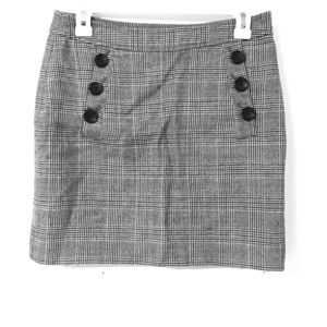 Banana Republic plaid skirt